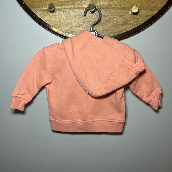 George Kids Coral Hoodie with Ice Cream Design - Picture 5 of 6